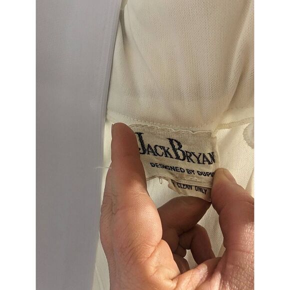 Jack Bryan vintage beaded goddess dress medium - Picture 6 of 6